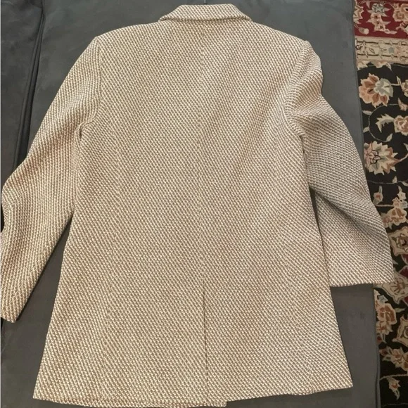 L'AGENCE Riva Tweed Double-Breasted Blazer NWT 6 - Picture 7 of 12